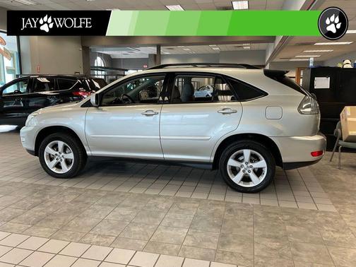 Millennium Silver Metallic 2005 Lexus RX 330 Base