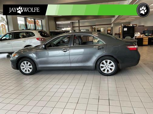 Magnetic Gray Metallic 2008 Toyota Camry Hybrid SE
