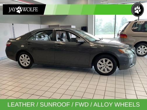 Magnetic Gray Metallic 2008 Toyota Camry Hybrid SE