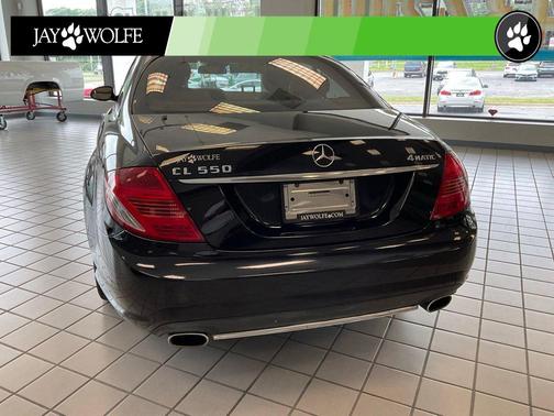 Black 2009 Mercedes-Benz CL-Class 4MATIC