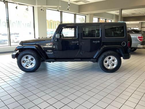 2015 Jeep Wrangler Unlimited Sahara