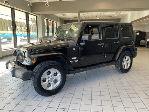 2015 Jeep Wrangler Unlimited Sahara