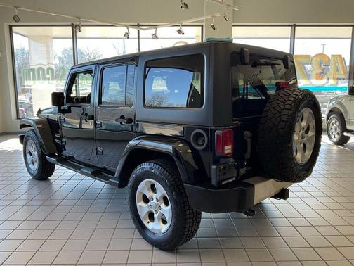 2015 Jeep Wrangler Unlimited Sahara