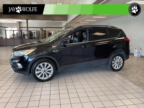 Agate Black Metallic 2019 Ford Escape SEL
