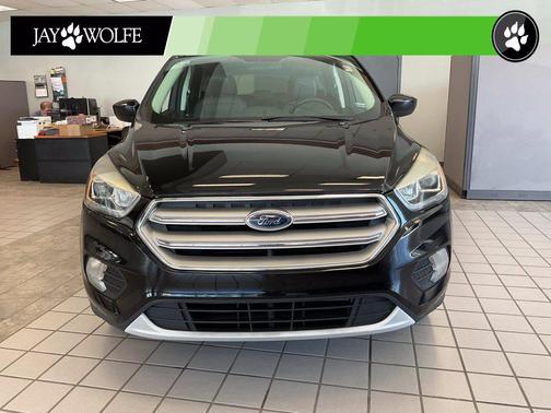 Agate Black Metallic 2019 Ford Escape SEL