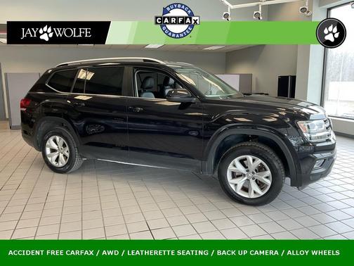 2019 Volkswagen Atlas 3.6L SE w/Technology