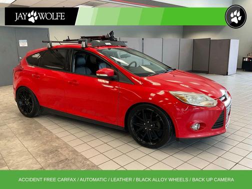 Race Red 2014 Ford Focus SE