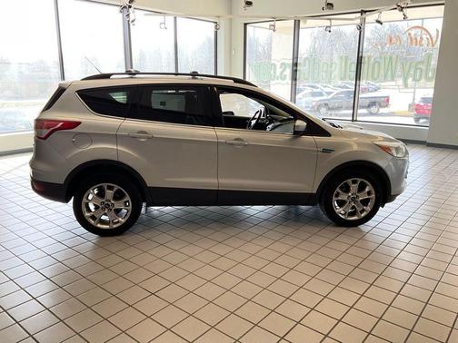 Ingot Silver 2013 Ford Escape SE