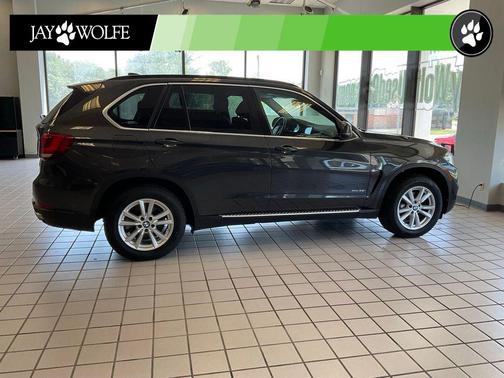 Dark Graphite 2015 BMW X5 xDrive35i