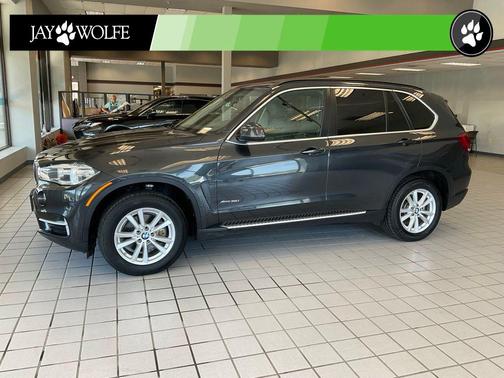 Dark Graphite 2015 BMW X5 xDrive35i