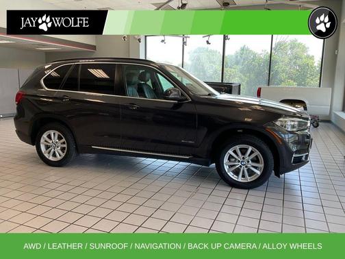 Dark Graphite 2015 BMW X5 xDrive35i