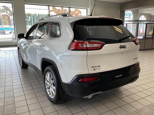2015 Jeep Cherokee Limited