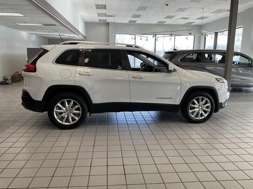 2015 Jeep Cherokee Limited