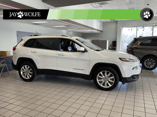 2015 Jeep Cherokee Limited