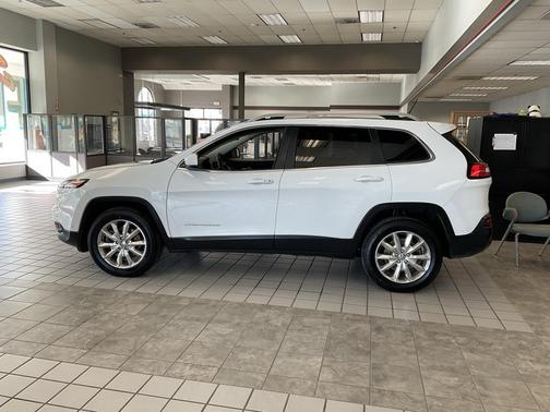 2015 Jeep Cherokee Limited