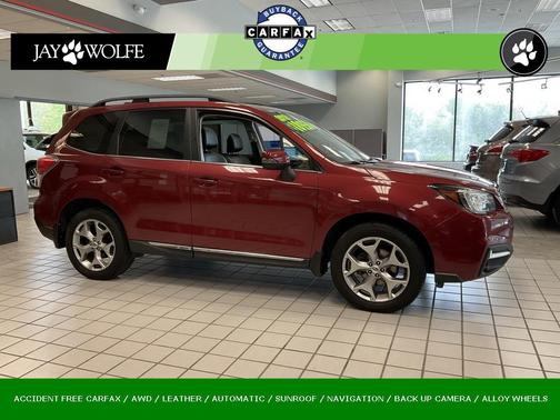 2018 Subaru Forester 2.5i Touring