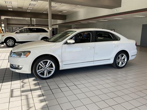 2014 Volkswagen Passat 2.0L TDI DSG SEL Premium