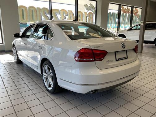 2014 Volkswagen Passat 2.0L TDI DSG SEL Premium