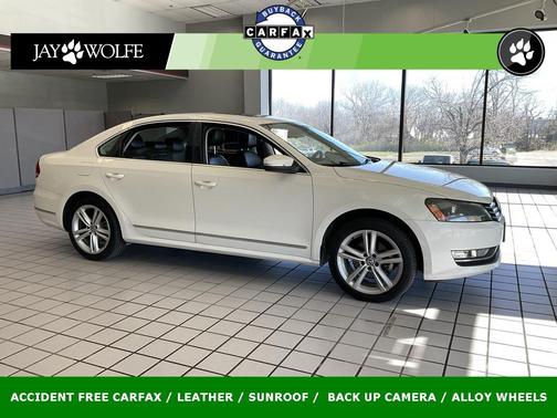2014 Volkswagen Passat 2.0L TDI DSG SEL Premium