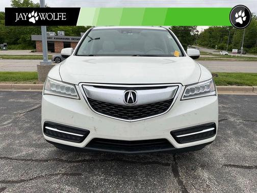 2015 Acura MDX 3.5L Technology Package