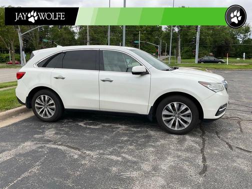 2015 Acura MDX 3.5L Technology Package