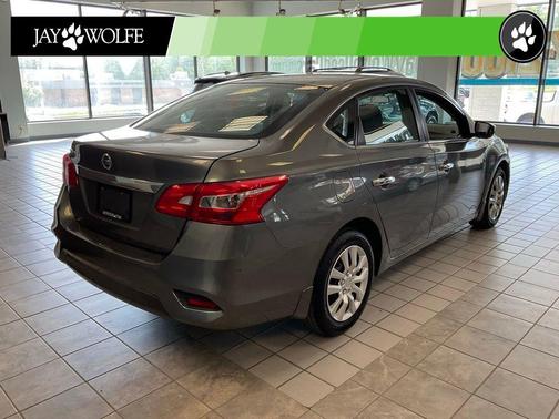 Gun Metallic 2016 Nissan Sentra S