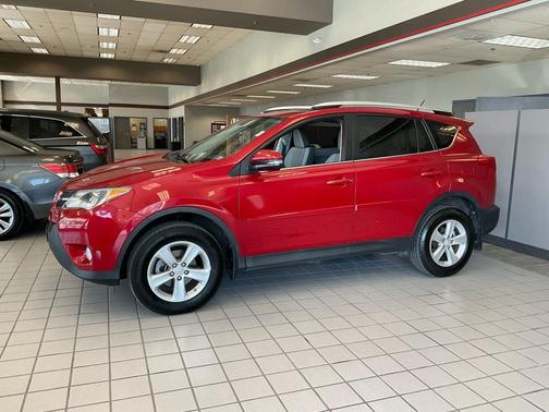 2013 Toyota RAV4 XLE