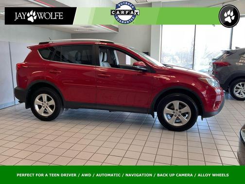 2013 Toyota RAV4 XLE