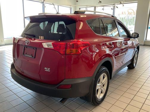2013 Toyota RAV4 XLE