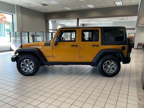 2014 Jeep Wrangler Unlimited Rubicon