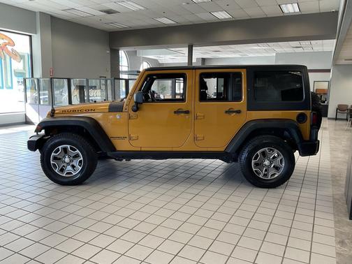2014 Jeep Wrangler Unlimited Rubicon