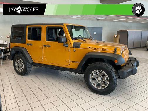2014 Jeep Wrangler Unlimited Rubicon