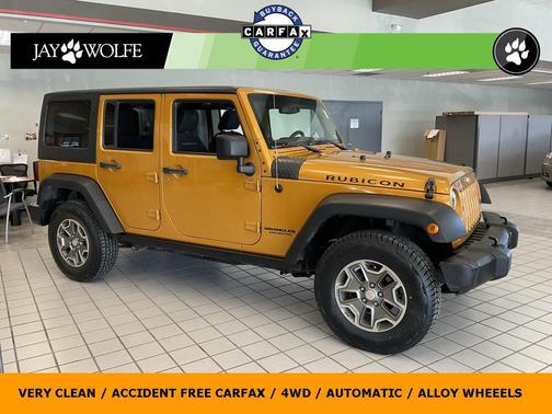 2014 Jeep Wrangler Unlimited Rubicon