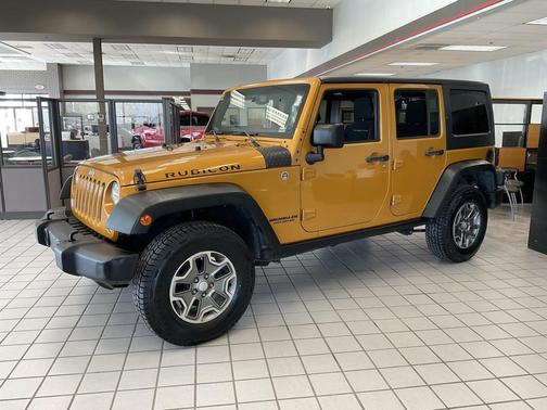 2014 Jeep Wrangler Unlimited Rubicon