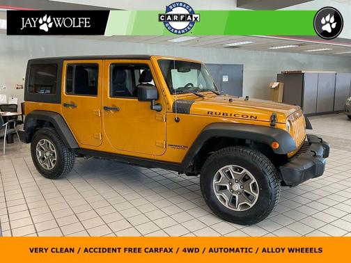 2014 Jeep Wrangler Unlimited Rubicon