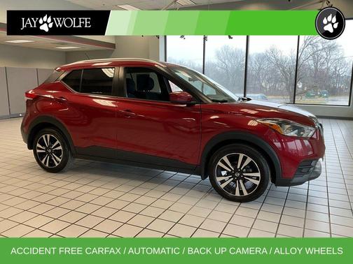 2019 Nissan Kicks SV