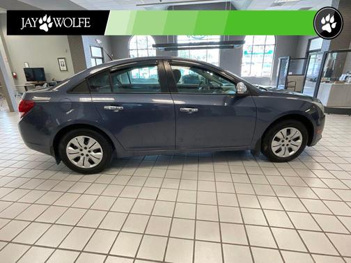 Atlantis Blue Metallic 2014 Chevrolet Cruze LS