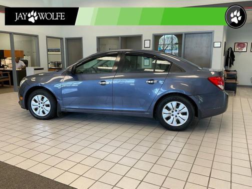 Atlantis Blue Metallic 2014 Chevrolet Cruze LS