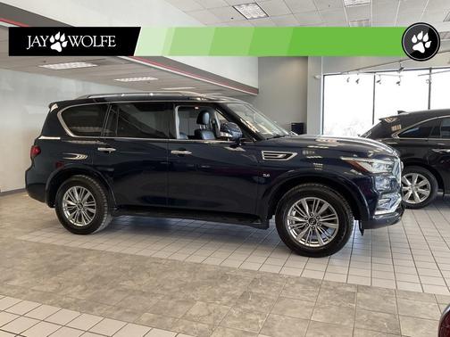 2020 INFINITI QX80 Luxe