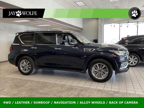2020 INFINITI QX80 Luxe