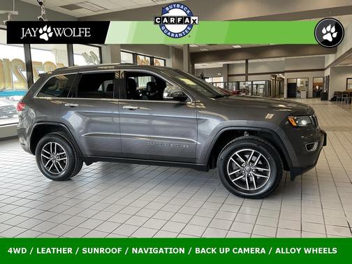 2019 Jeep Grand Cherokee Limited