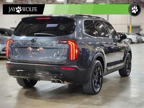 Gravity Grey 2021 Kia Telluride EX