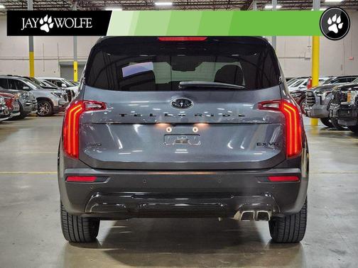 Gravity Grey 2021 Kia Telluride EX