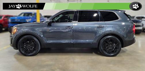 Gravity Grey 2021 Kia Telluride EX