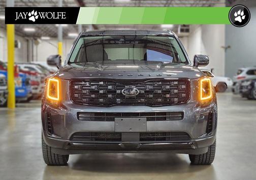 Gravity Grey 2021 Kia Telluride EX