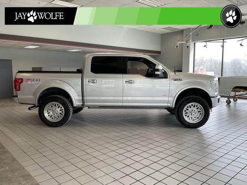 2016 Ford F-150 Platinum