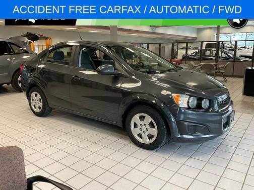 Ashen Gray Metallic 2014 Chevrolet Sonic LS