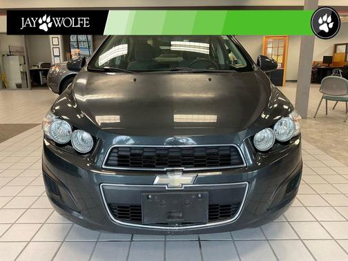 Ashen Gray Metallic 2014 Chevrolet Sonic LS