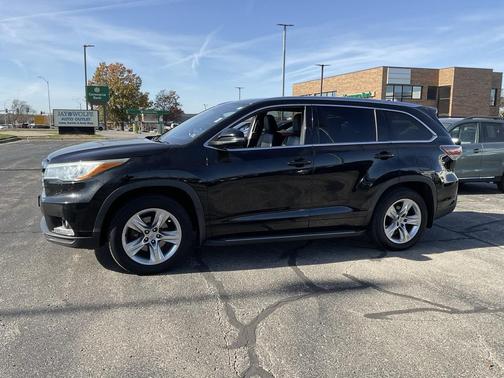 2015 Toyota Highlander Limited