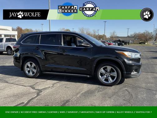 2015 Toyota Highlander Limited